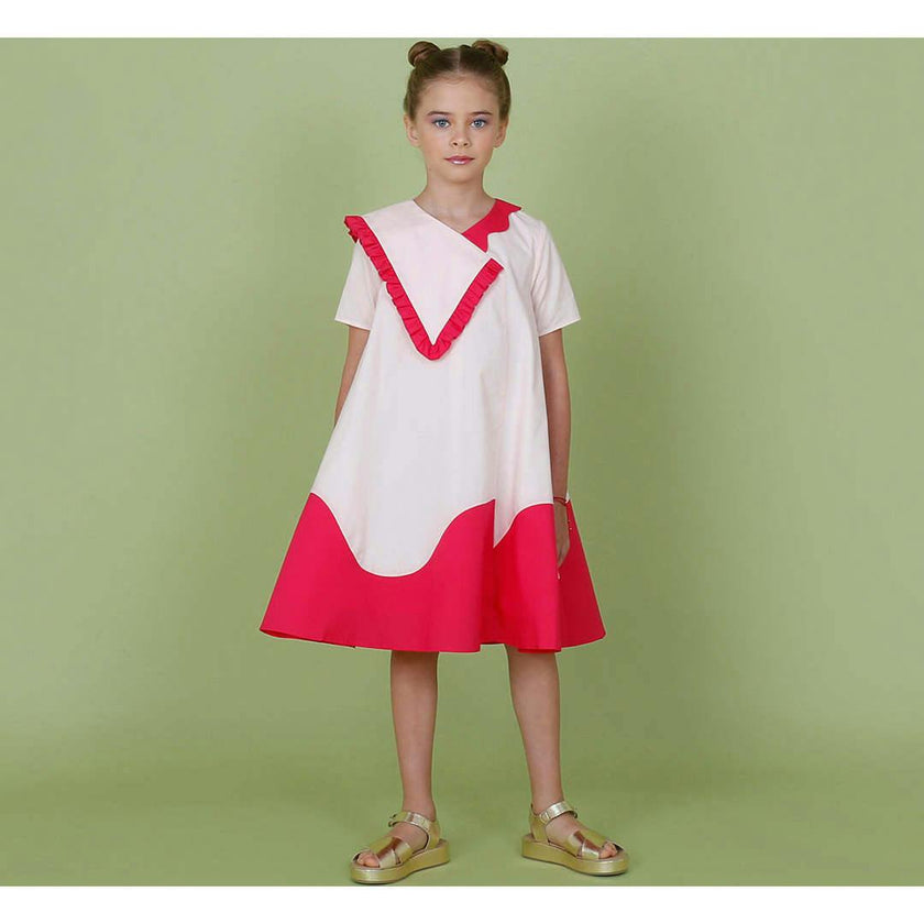 Lola dress, Pink