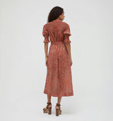 The Zinnia Maxi Dress -  Cypress Paisley