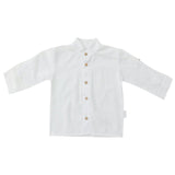 White 3pc Cool Dude Striped Outfit