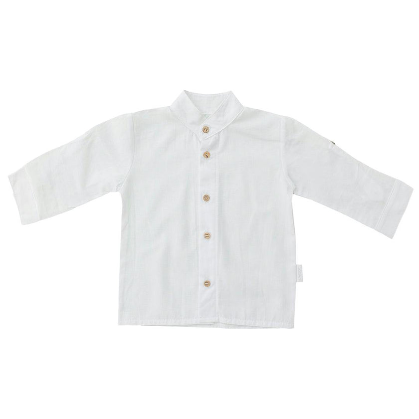 White 3pc Cool Dude Striped Outfit