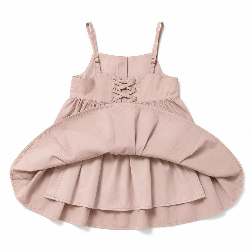 Annelise Dress | Antique Blush