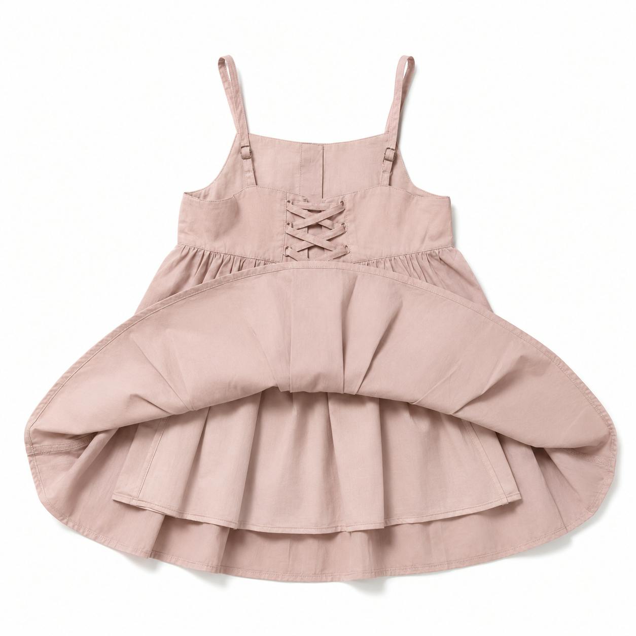 Annelise Dress | Antique Blush