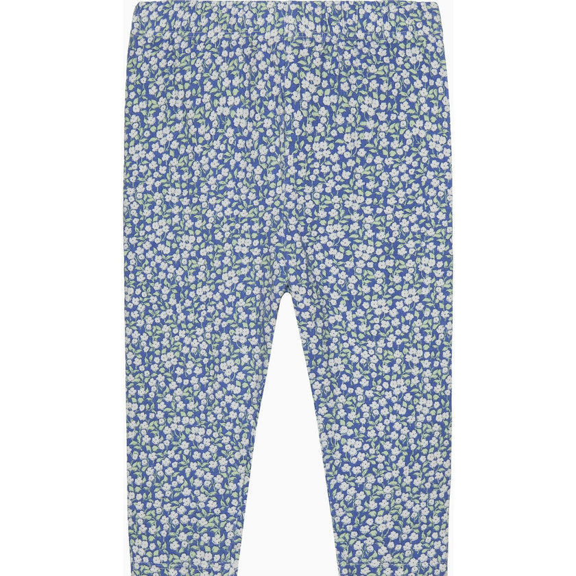 Baby Leggings in Blue Floral