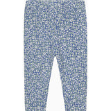 Baby Leggings in Blue Floral