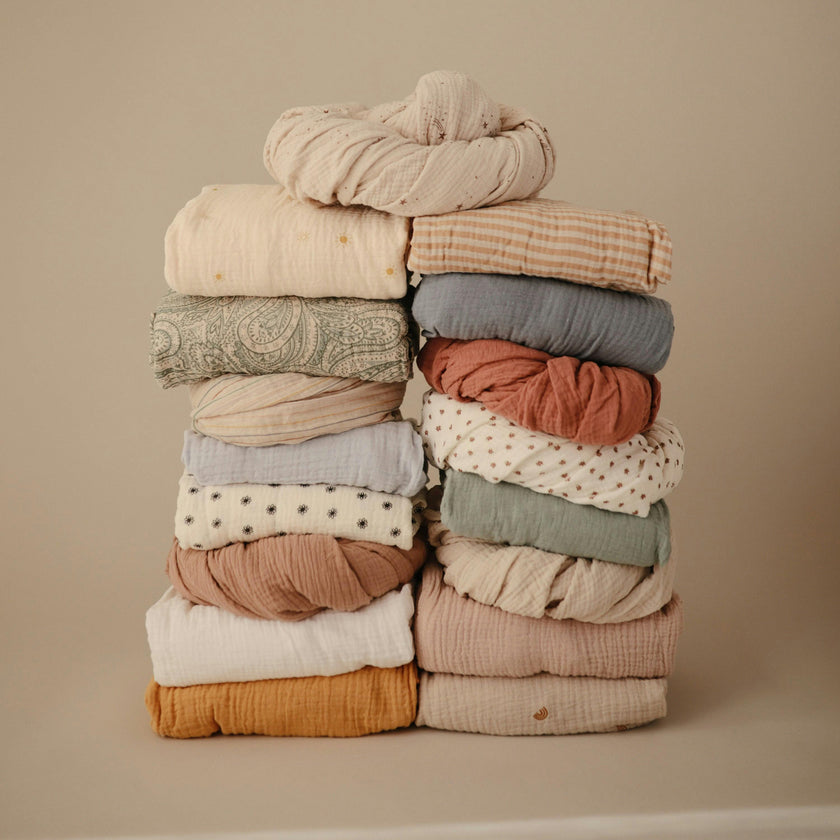 Extra Soft Muslin Crib Sheet