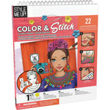 Color & Stitch Kids Art Kit