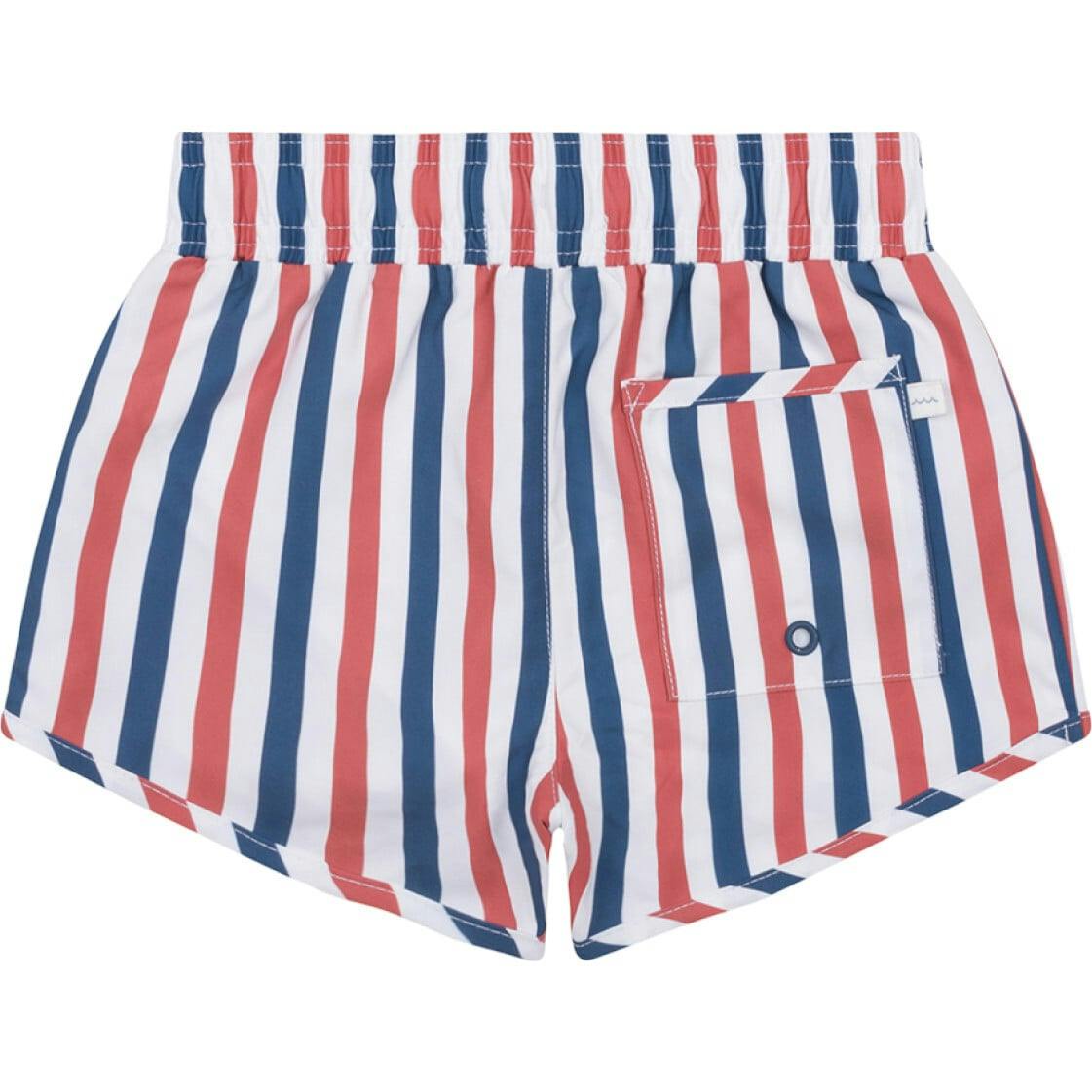Boys Surfrider Stripe Boardie