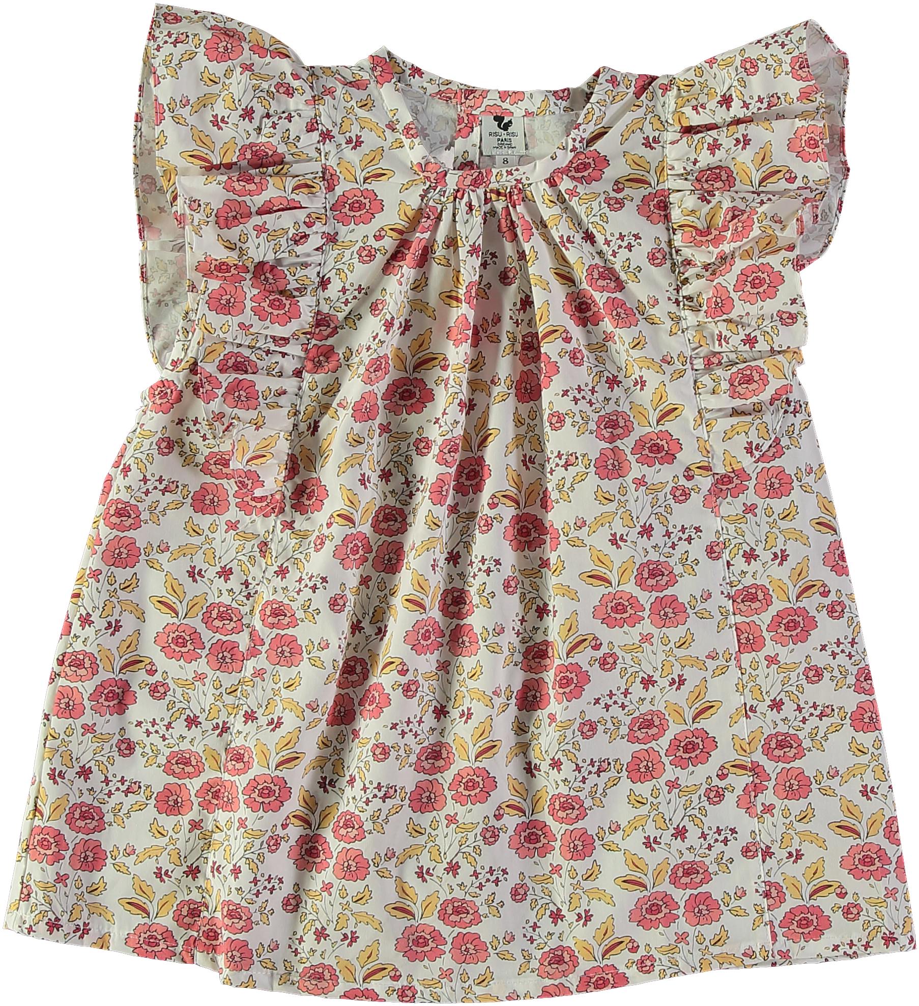 Blouse fille Saga