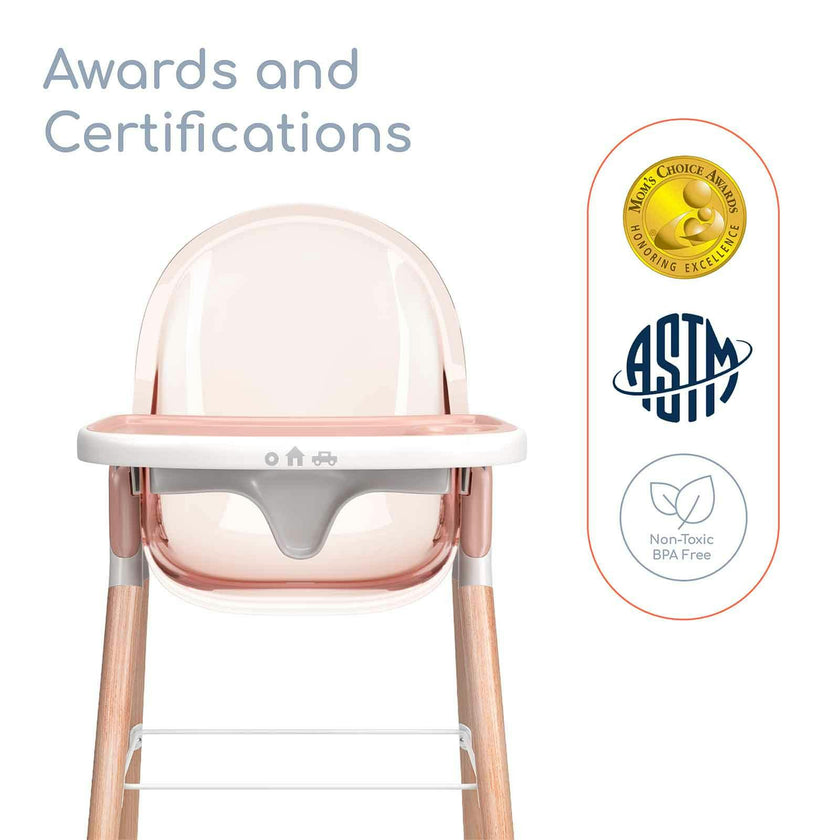 Children of Design 6 in 1 Classic High Chair
