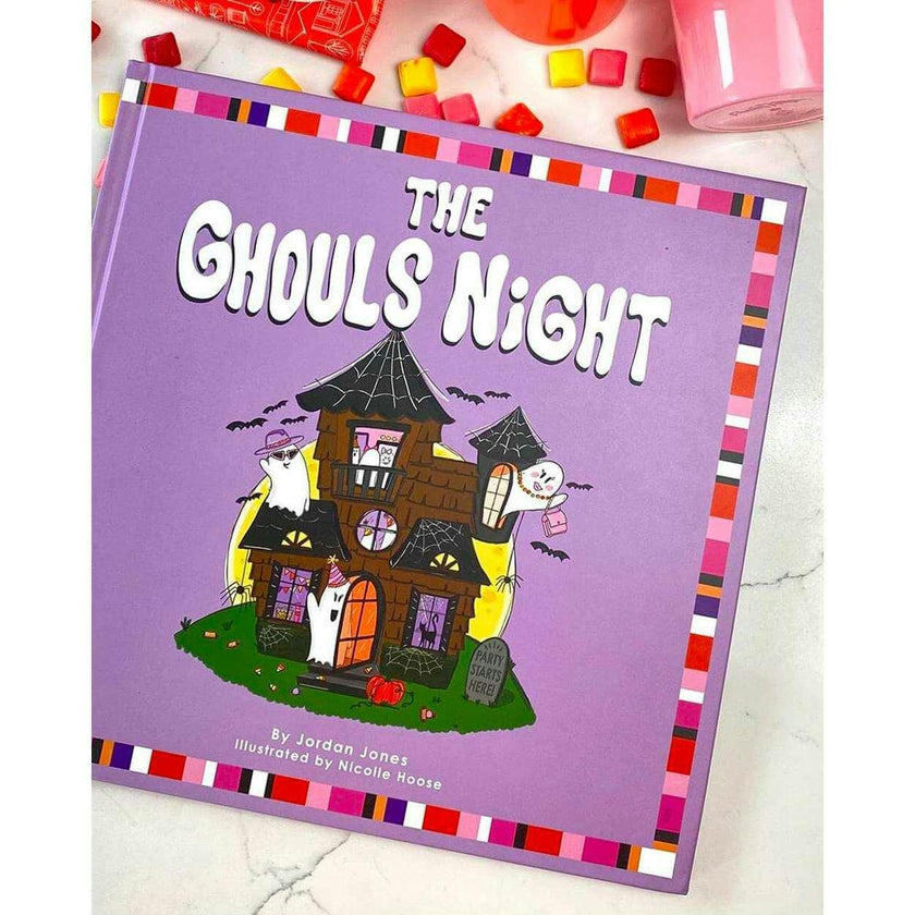 The Ghouls Night' Halloween Book