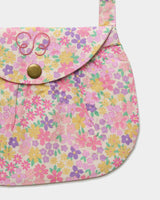 Hudson Purse - Emma Floral Purple