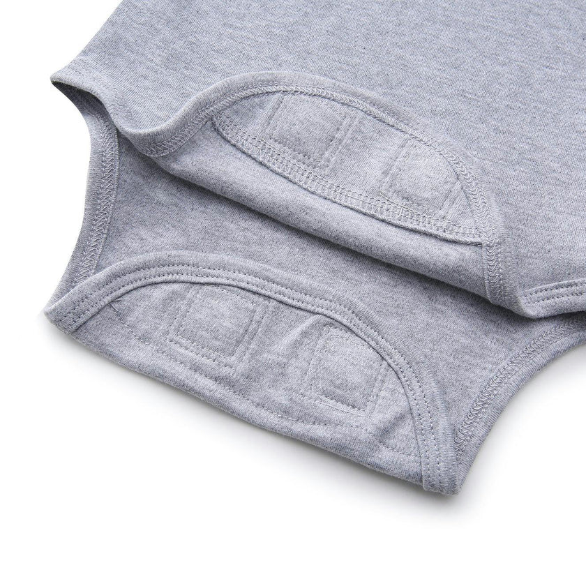 Baby Bodysuit 2-Pack - Grey