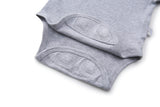 Baby Bodysuit 2-Pack - Grey