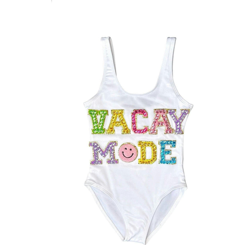 Crystal VACAY MODE Swimsuit