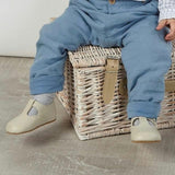 Alex Pre-Walker Baby Shoes - Ivory