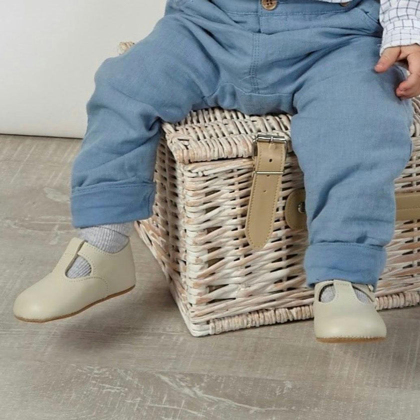 Alex Pre-Walker Baby Shoes - Ivory