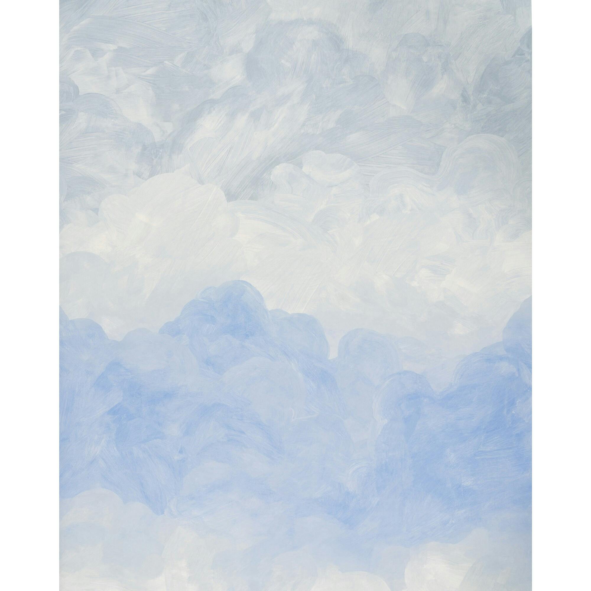 Painted Sky Extra Large Wide Width Design Wallpaper