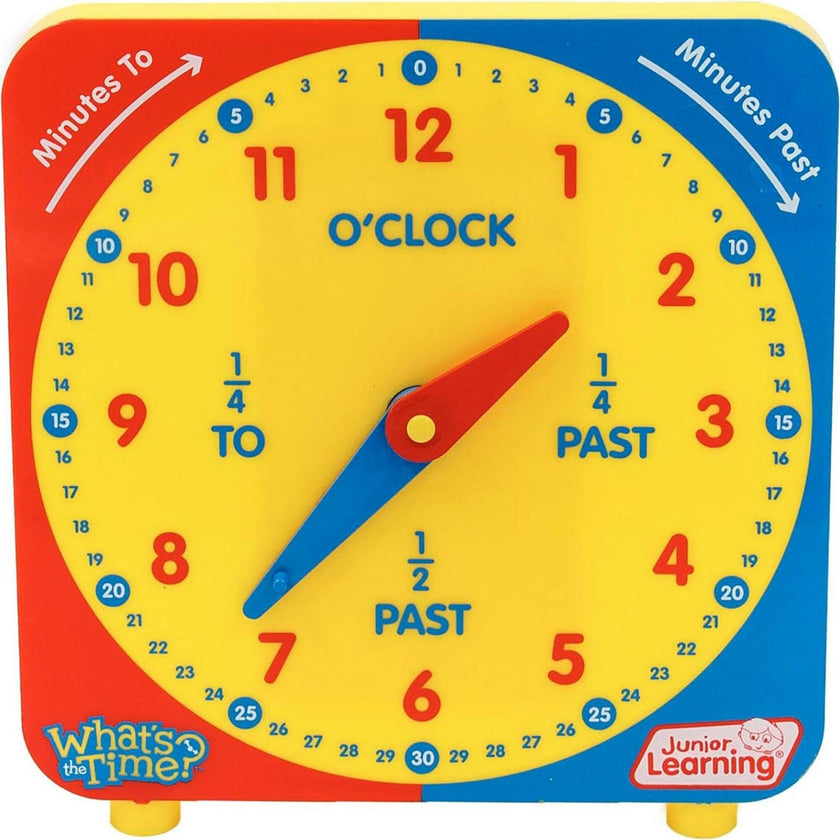 What's the Time Geared Clock