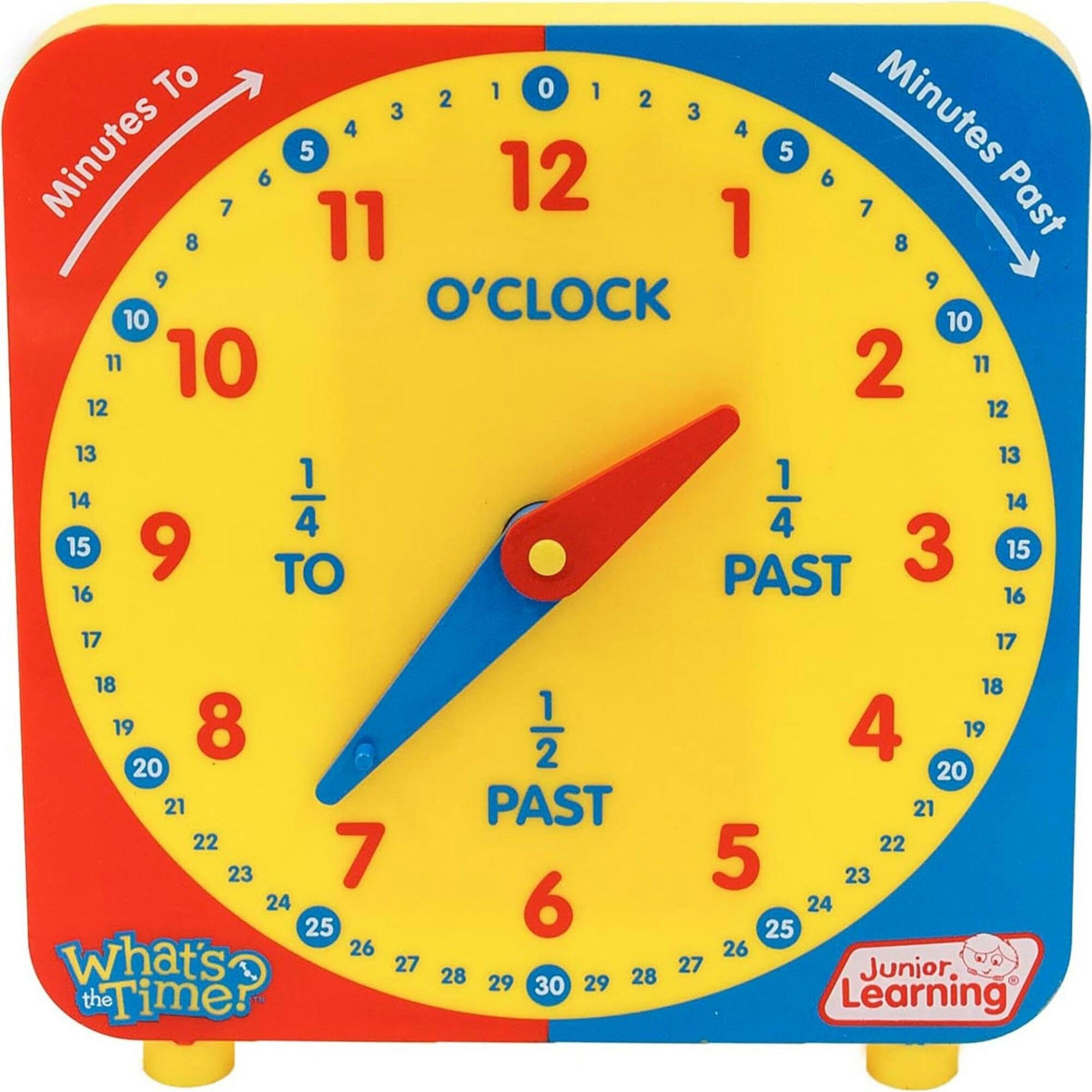 What's the Time Geared Clock