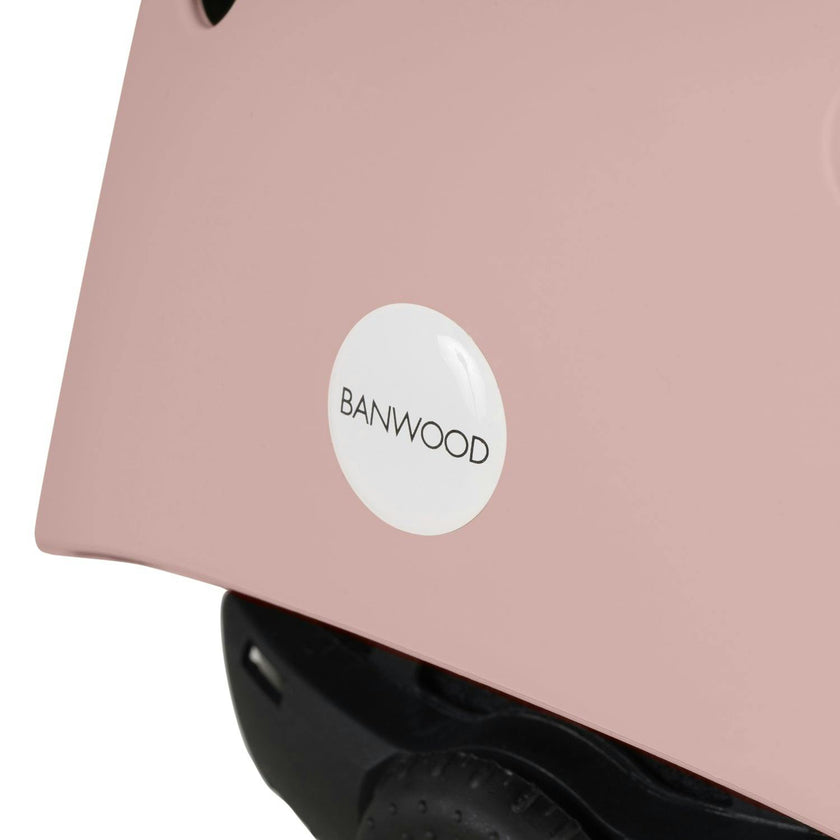 BANWOOD ECO HELMET - DUSTY ROSE (50-54 cm)
