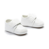 White Velcro Baby Shoes