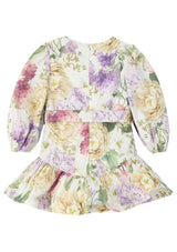 Seraphina Sleeve Cotton Mini Dress (Baby)