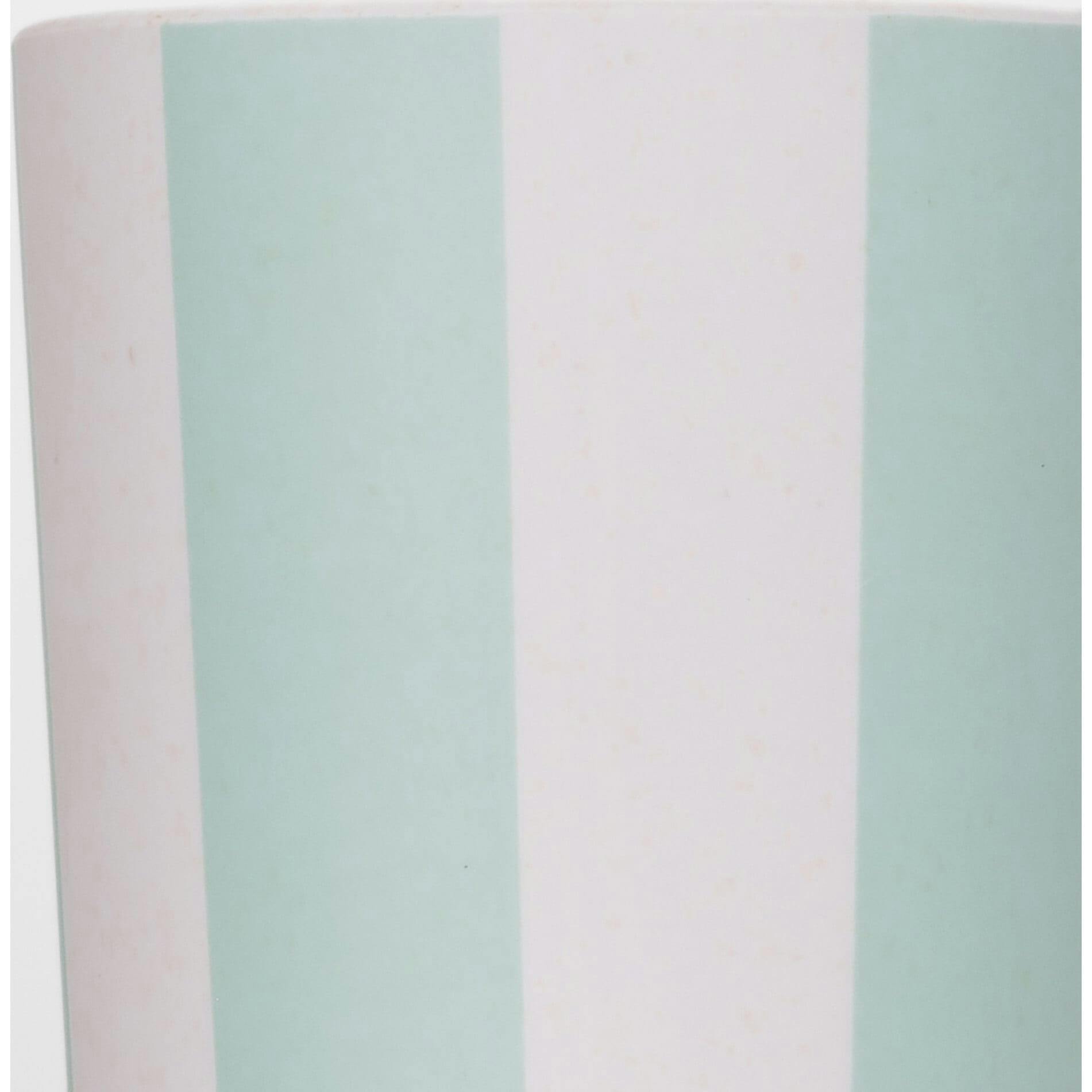 Stripy Reusable Bamboo Cups