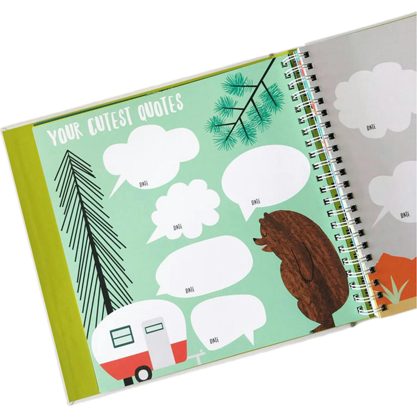 The Little Years Toddler Memory Book - BOY