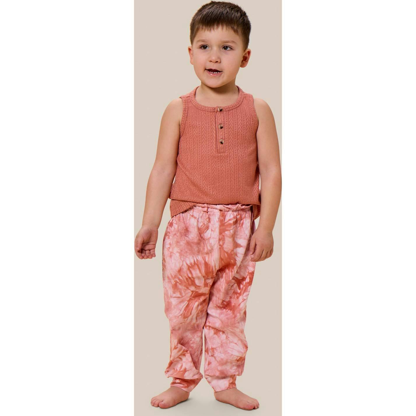 Henley Tank Top