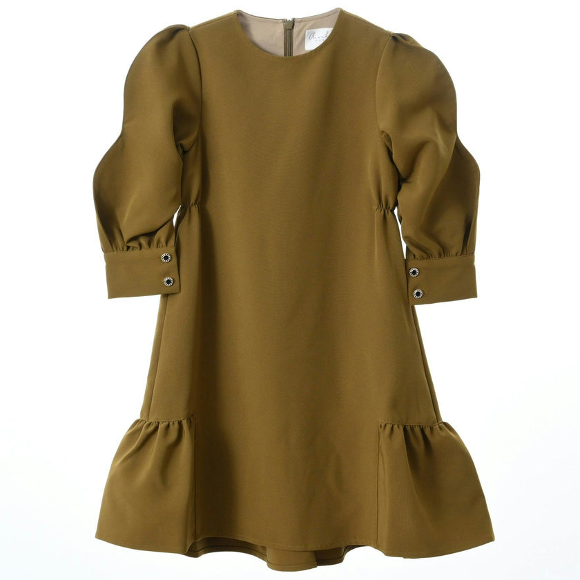 Ivy dress (olive)