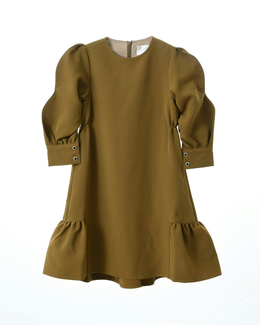 Ivy dress (olive)