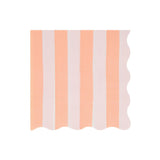 Pastel Stripe Large Napkins