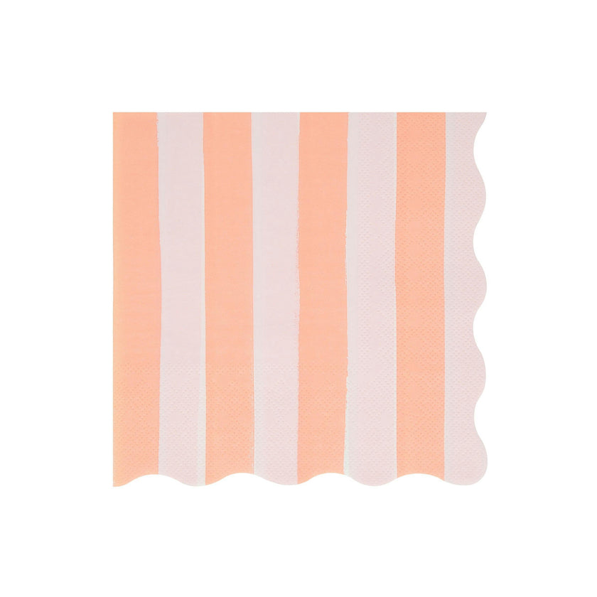 Pastel Stripe Large Napkins
