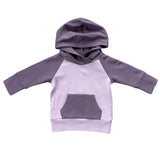 Raglan Hoodie Lavender Cloud
