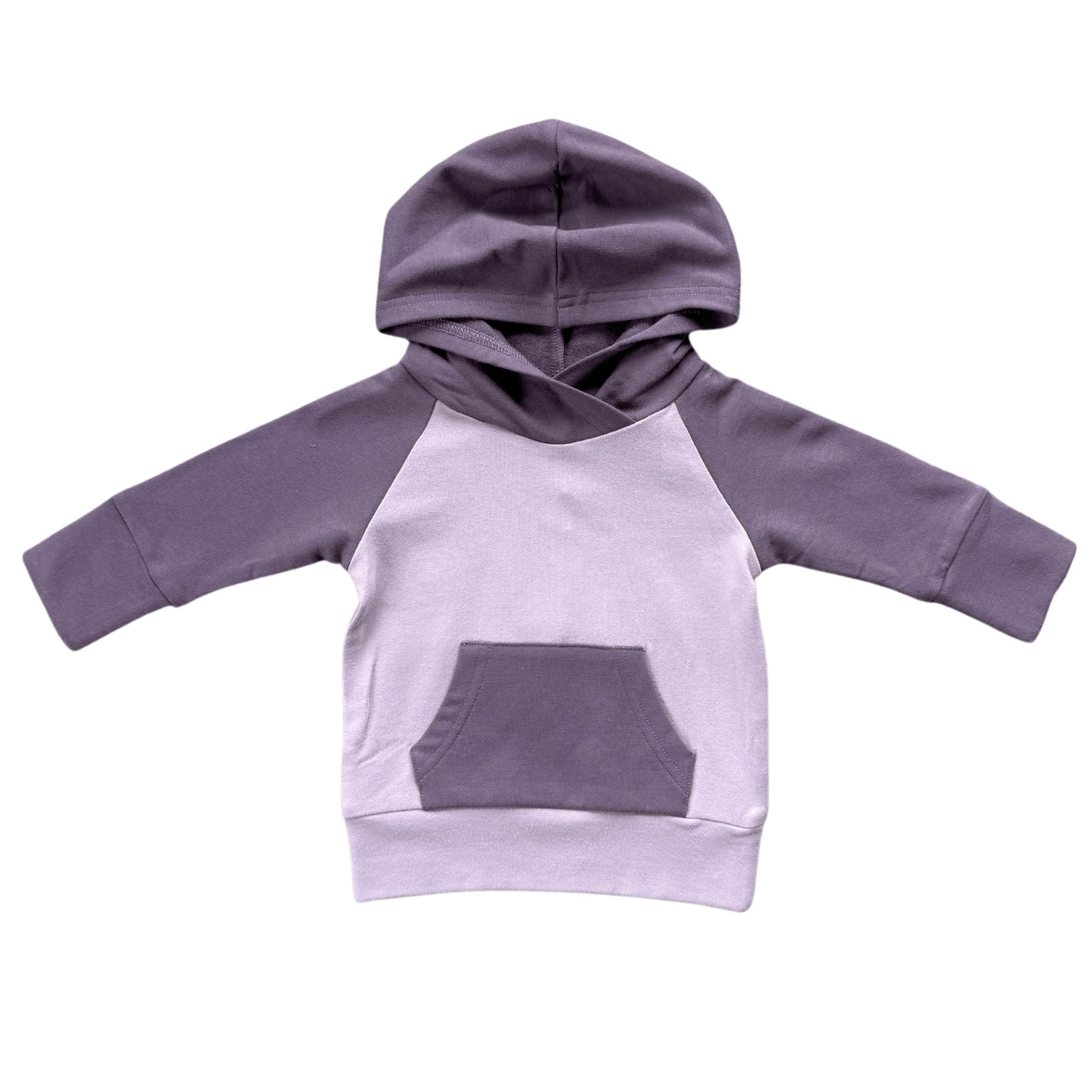 Raglan Hoodie Lavender Cloud