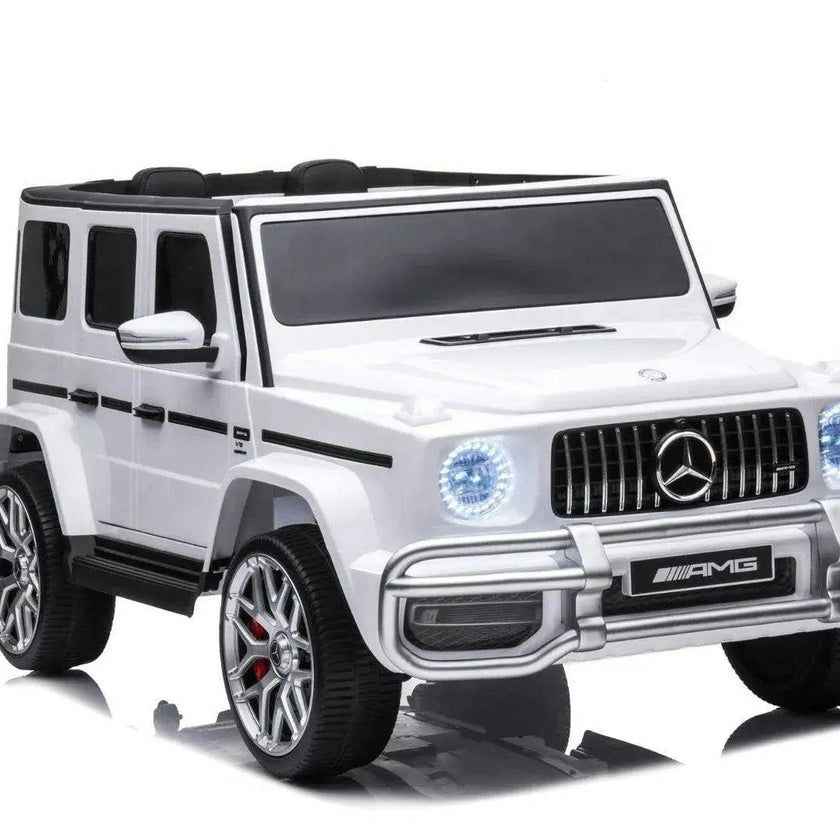 24V 4x4 Mercedes Benz G63 AMG 2 Seater G Wagon Ride on Car