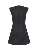 Bety Cap Sleeve Denim Dress | Nightspell Coated