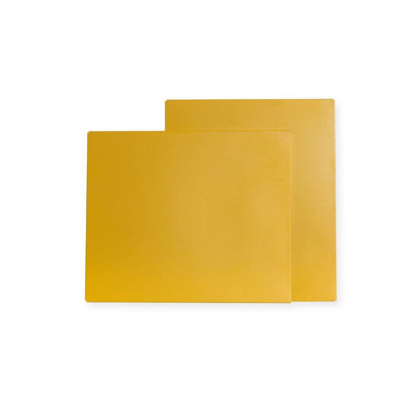 Extra Shelves in Mustard