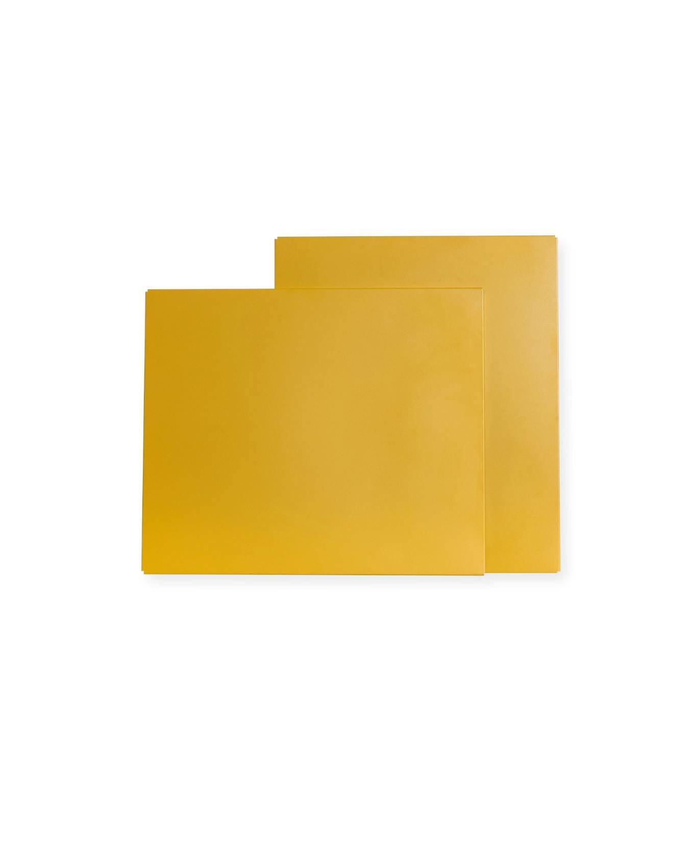 Extra Shelves in Mustard