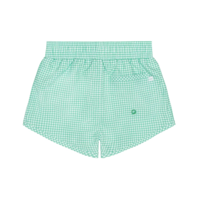 boys gustavia gingham boardie
