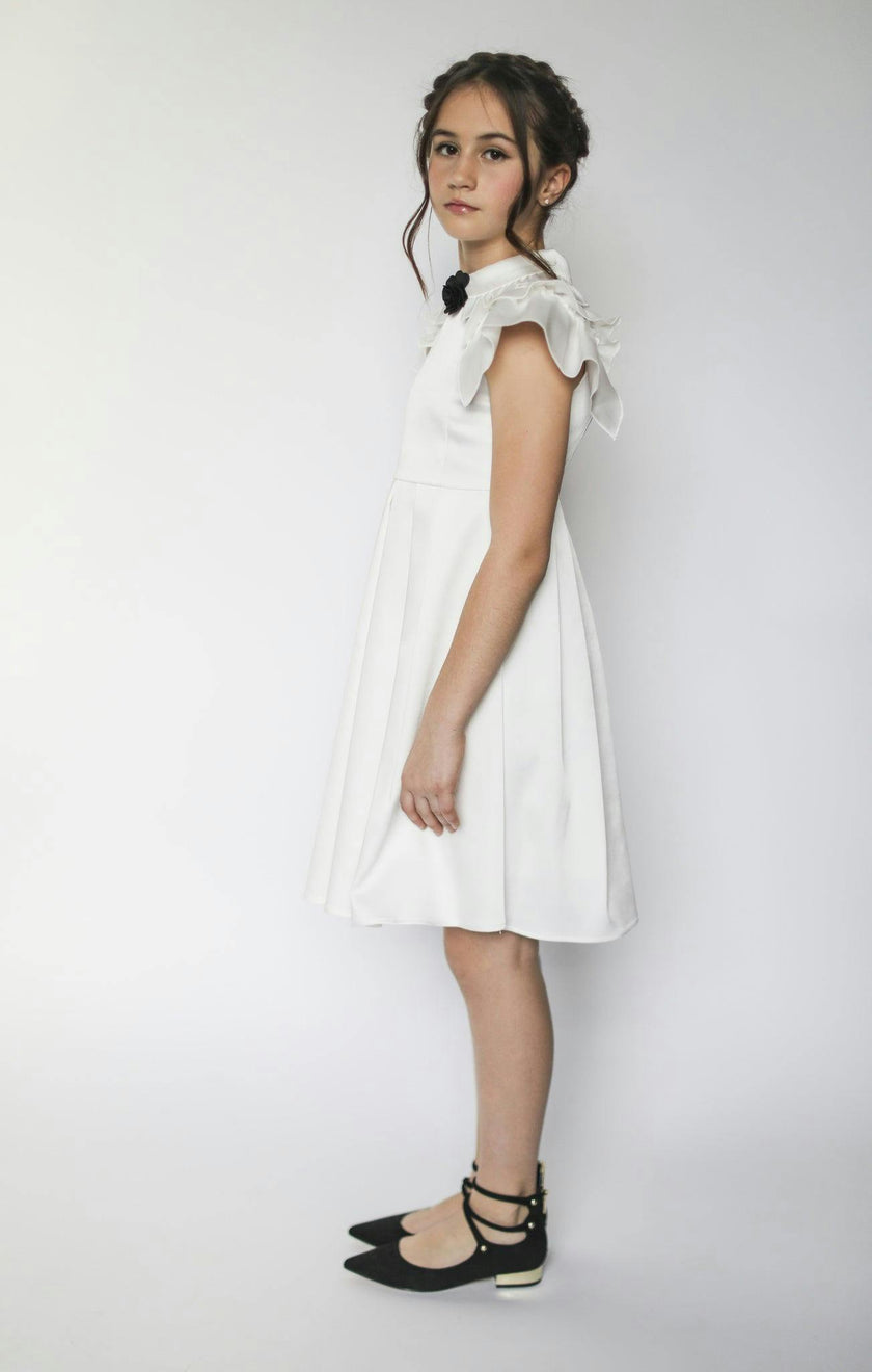 Rosalind dress (ivory)