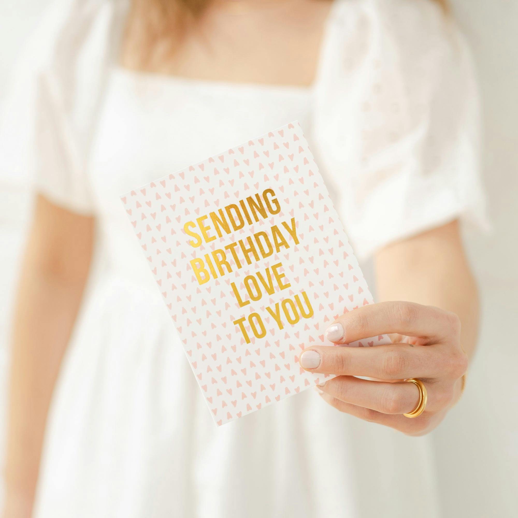 Birthday Love to You Card
