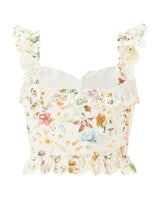 Christina Embroidered Top
