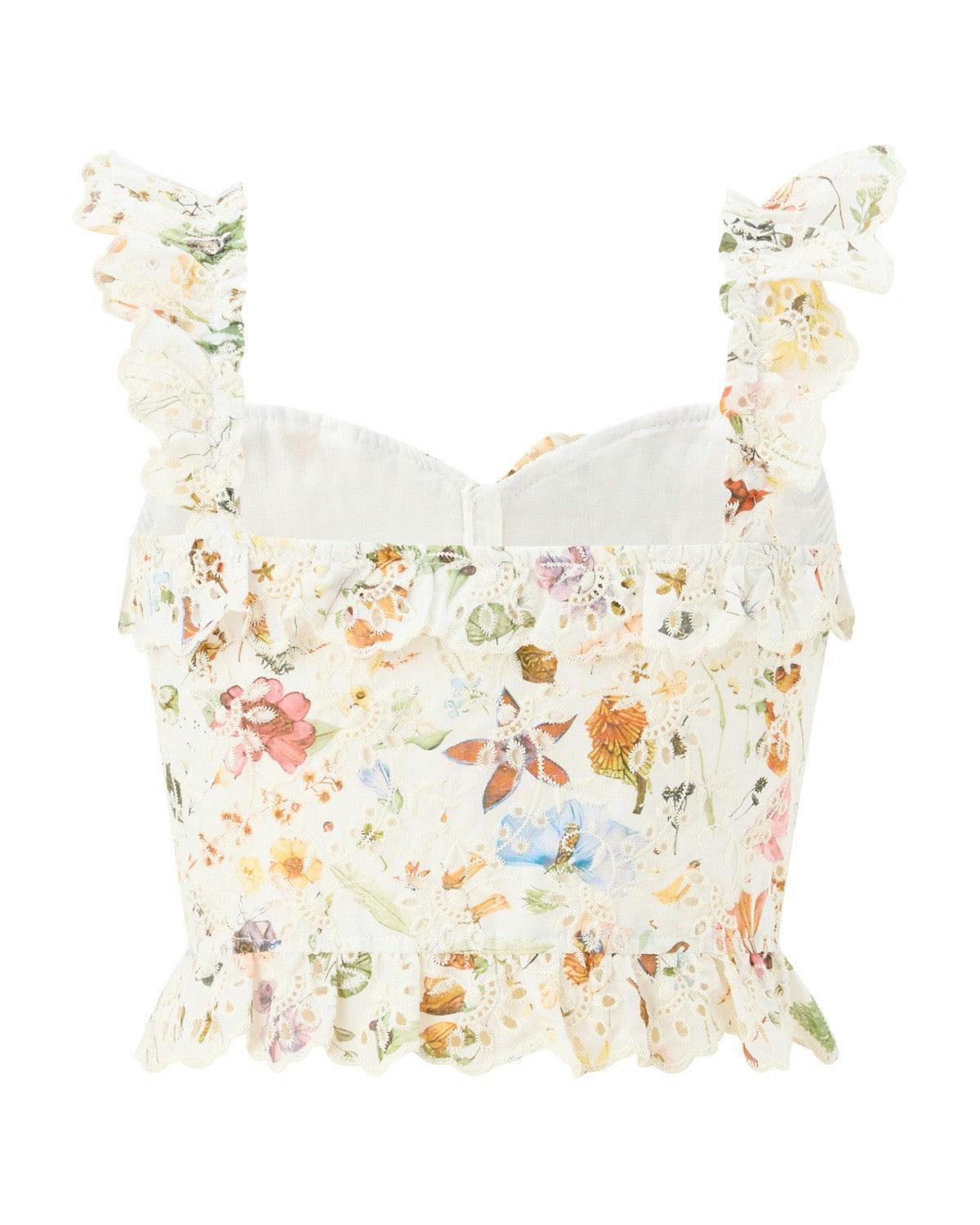 Christina Embroidered Top