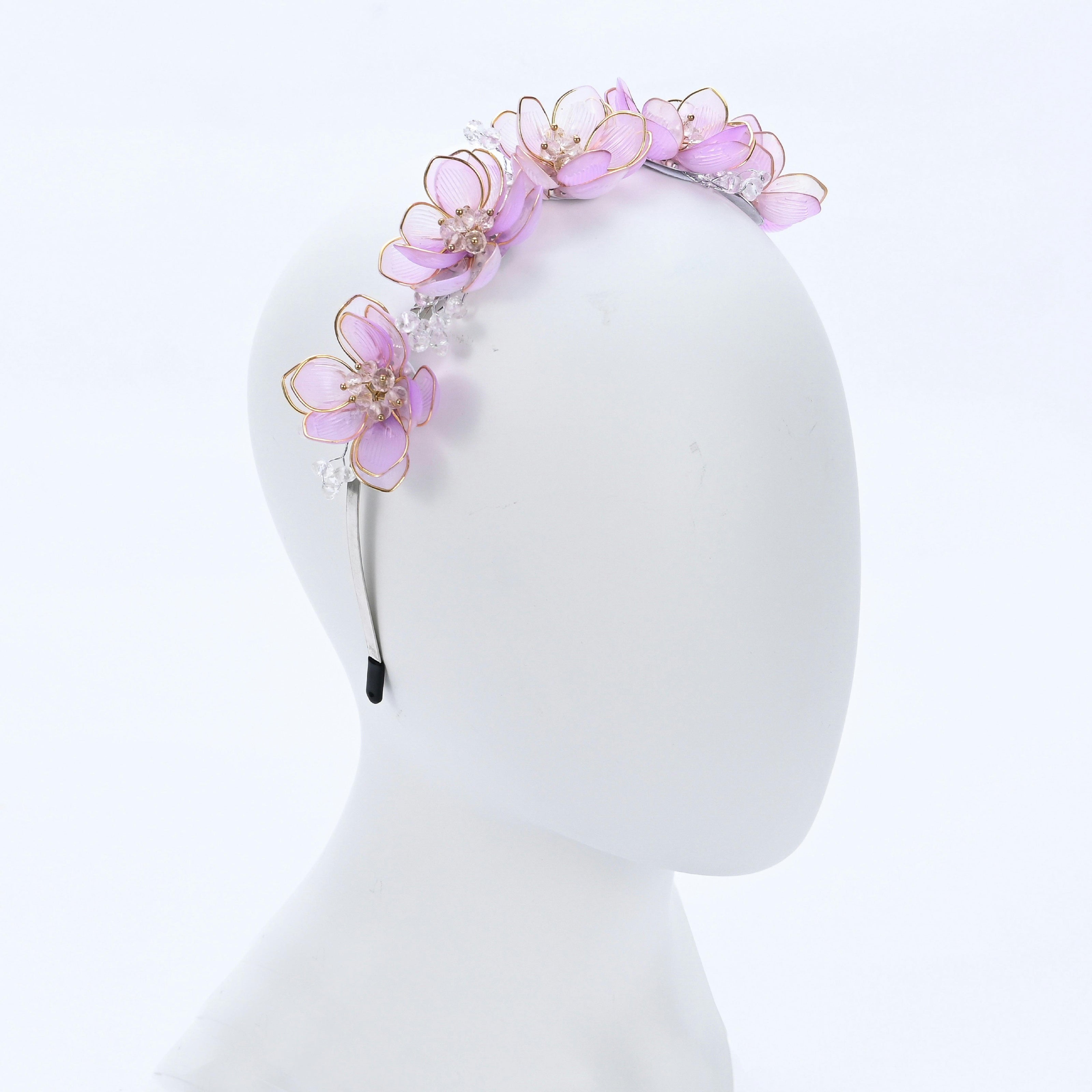 Blossom Accent Headband