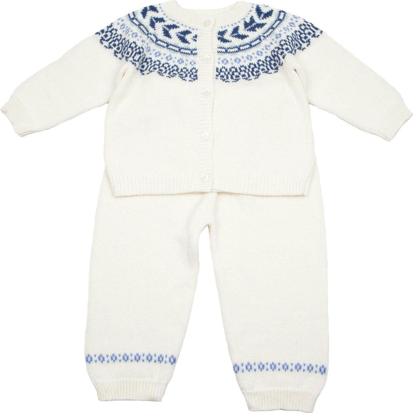 Fair Isle Pant Set