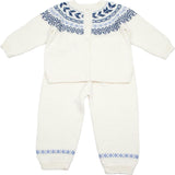 Fair Isle Pant Set