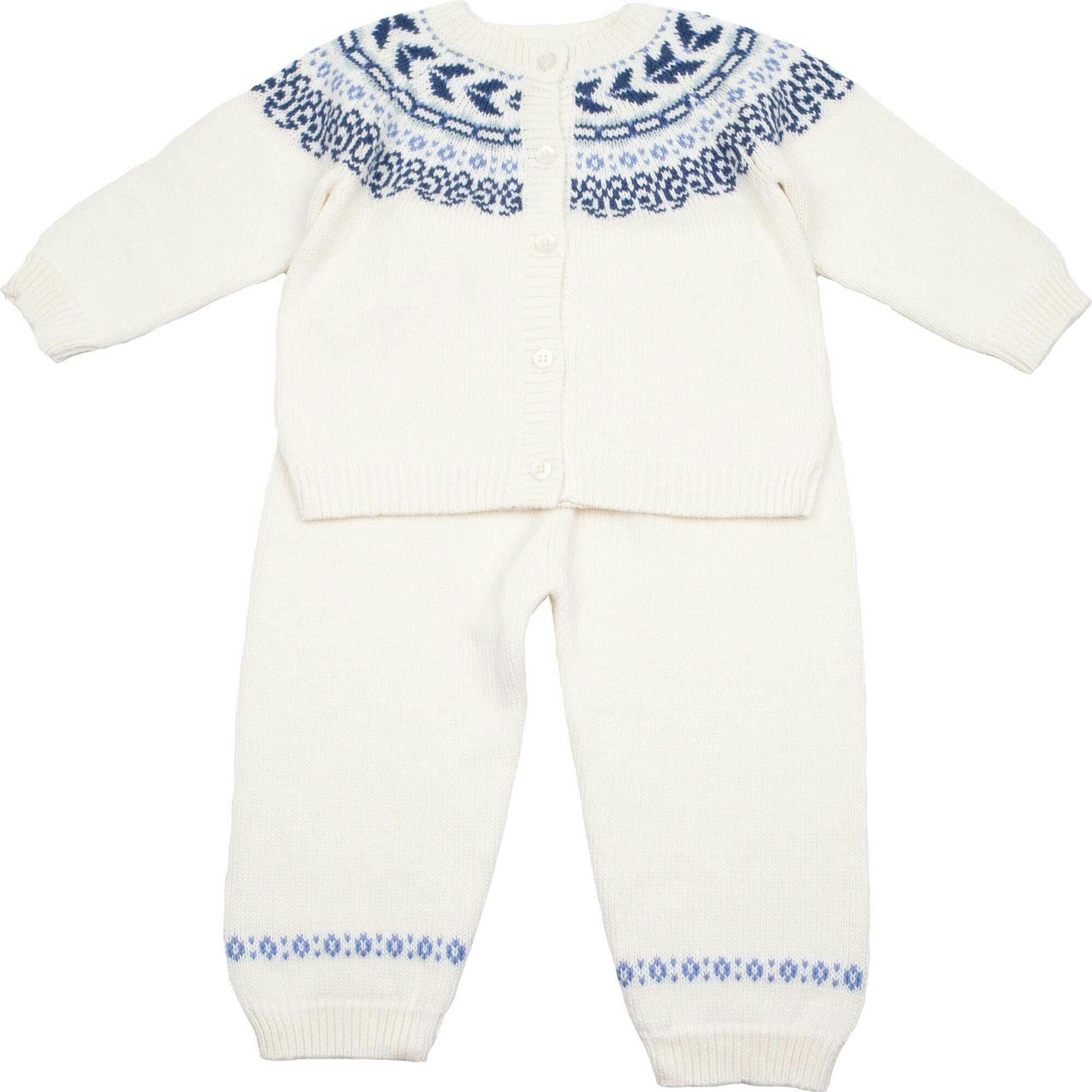 Fair Isle Pant Set