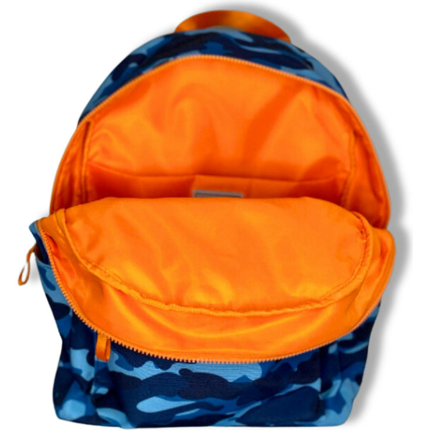Camo Backpack With Patches