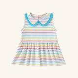 Performance Tennis Dress in Rainbow Heart